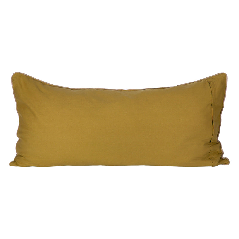 Funda Cojín Lino Piana Citrus 55x110 cm