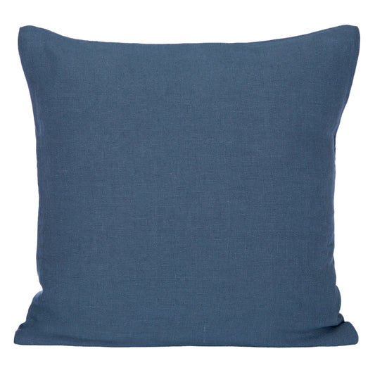Funda Cojín Lino Porticcio Turquin 45x45 cm