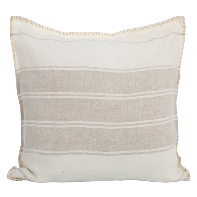 Funda Cojín Corcega Marfil/Natural 45x45 cm