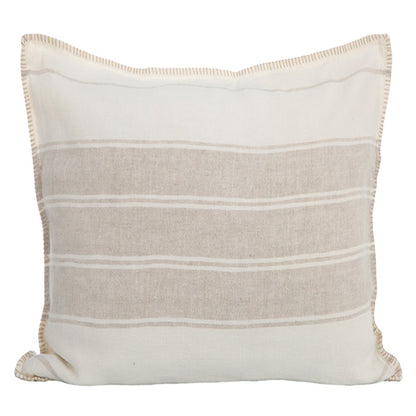Funda Cojín Corcega Marfil/Natural 45x45 cm