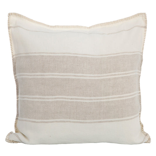 Funda Cojín Corcega Marfil/Natural 45x45 cm