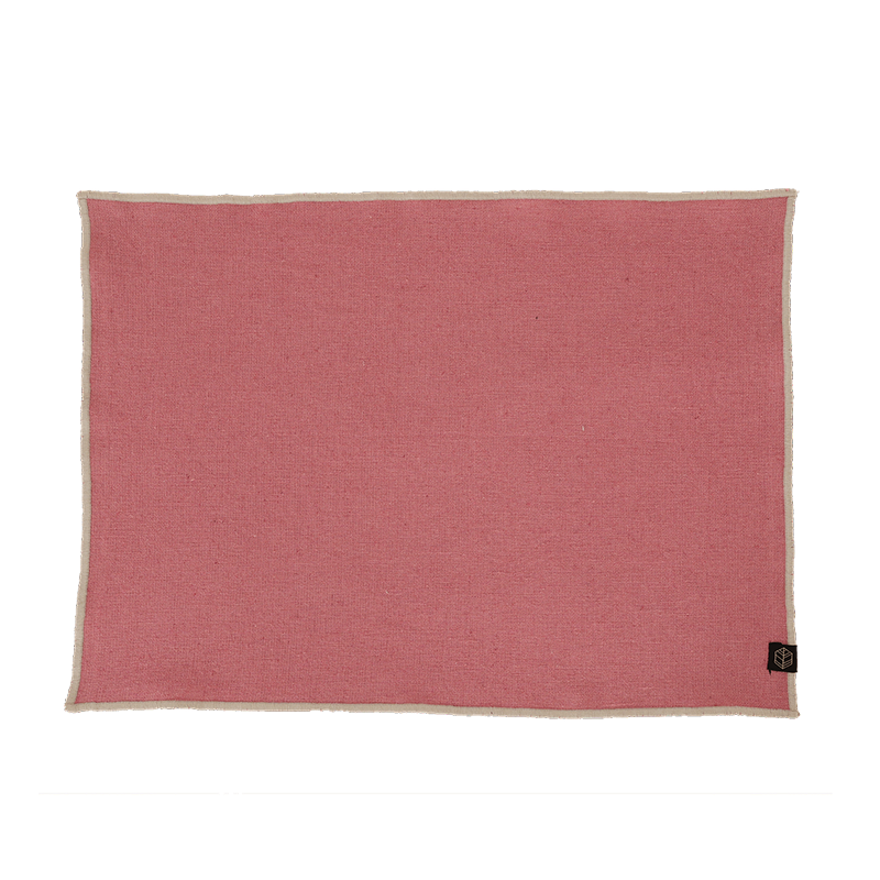 Set 6 Individuales Corte Bois de Rose