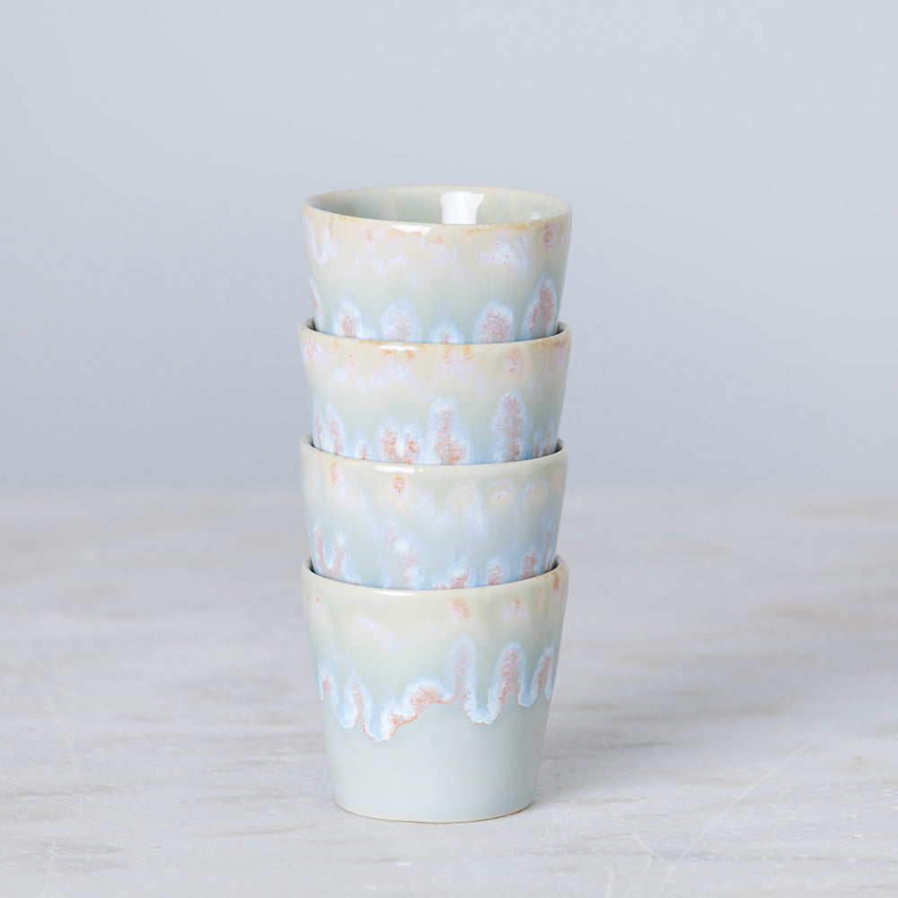 Taza de Espresso Grespresso Lungo Gris