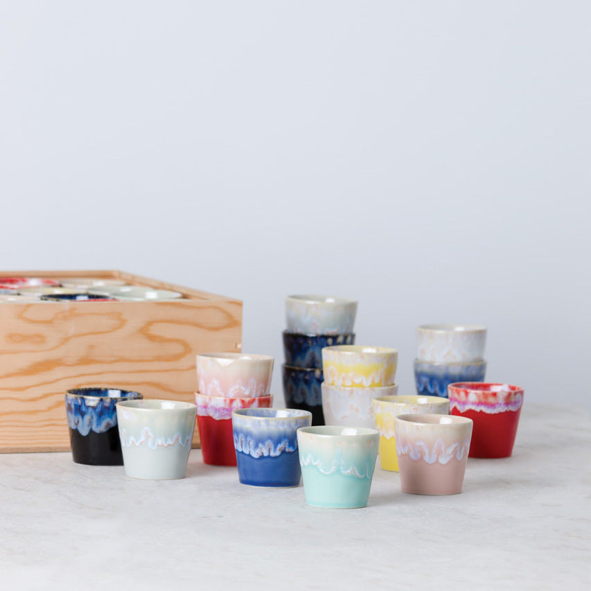 Taza de Espresso Grespresso Lungo Blanca