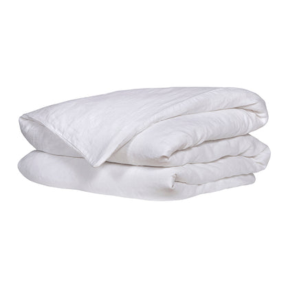 Funda Plumón Soho Blanco con fundas de almohadas