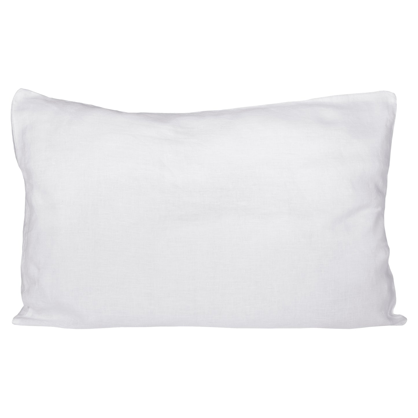 Funda Almohada Lino Gante Blanco