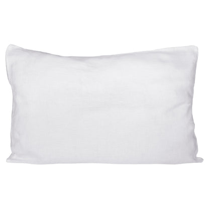 Funda Almohada Lino Gante Blanco