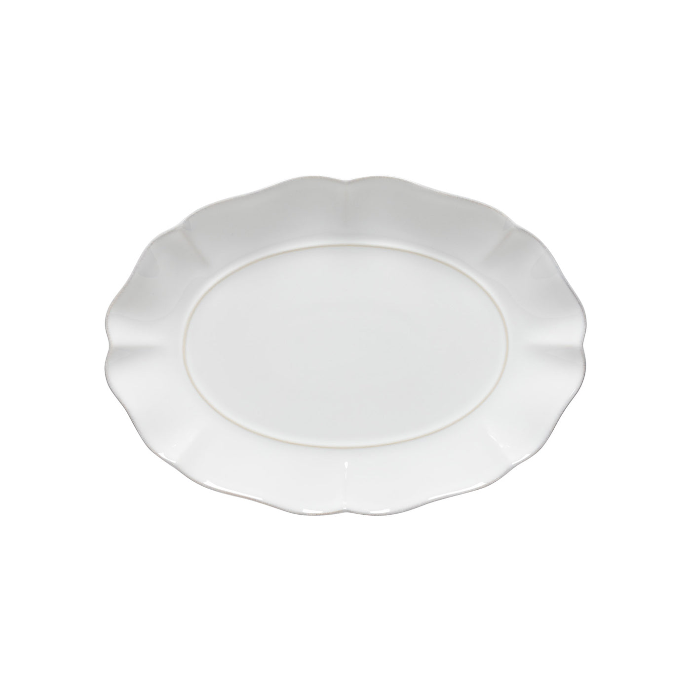 Plato Ovalado ROSA 30 cm