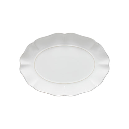 Plato Ovalado ROSA 30 cm