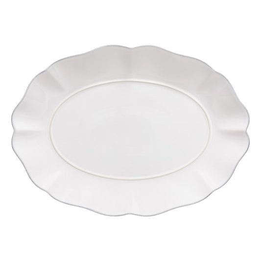 Plato Ovalado ROSA 40 cm