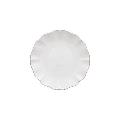 Set 6  Platos Ensalada/Postre ROSA 22 cm Blanco