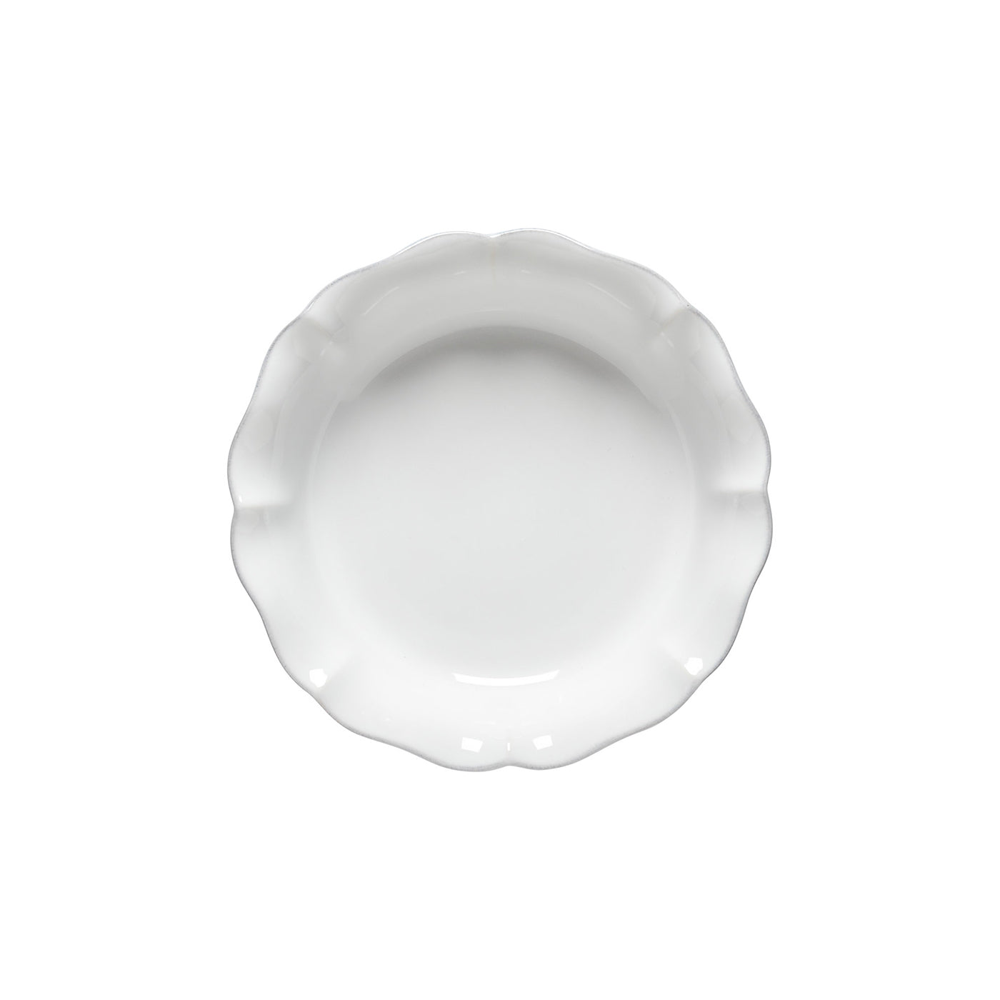Set 6 Bowl Sopa/Pasta ROSA 23 cm Blanco