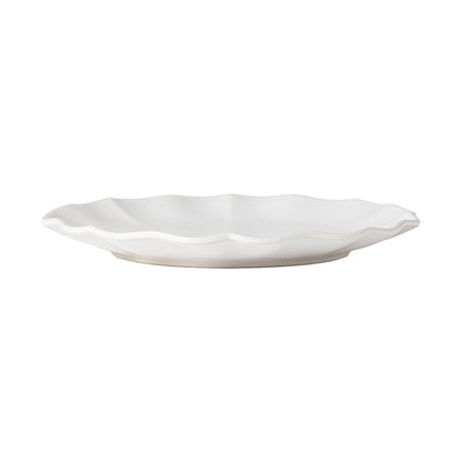 Set 6  Platos Grandes ROSA 28 cm Blanco