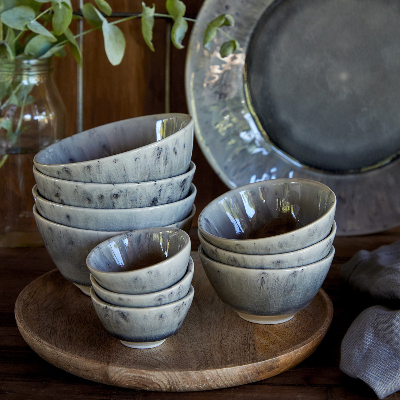 Ramekin Madeira 9 cm Gris