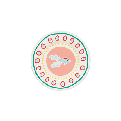 Salad/Dessert plate 22 cm, SUMMER BLISS, Guppy