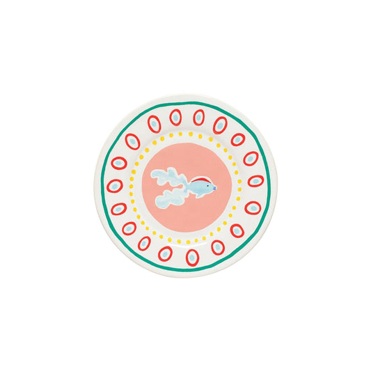 Salad/Dessert plate 22 cm, SUMMER BLISS, Guppy