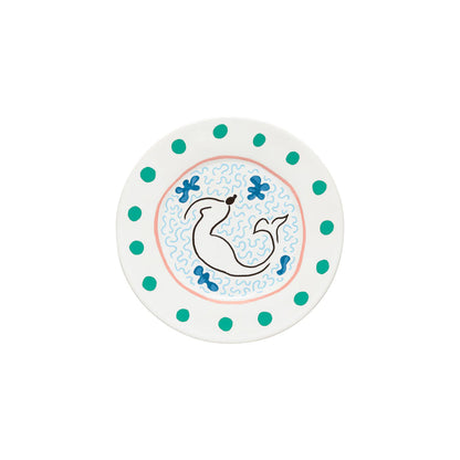 Salad/Dessert plate 22 cm, SUMMER BLISS, Mermaid
