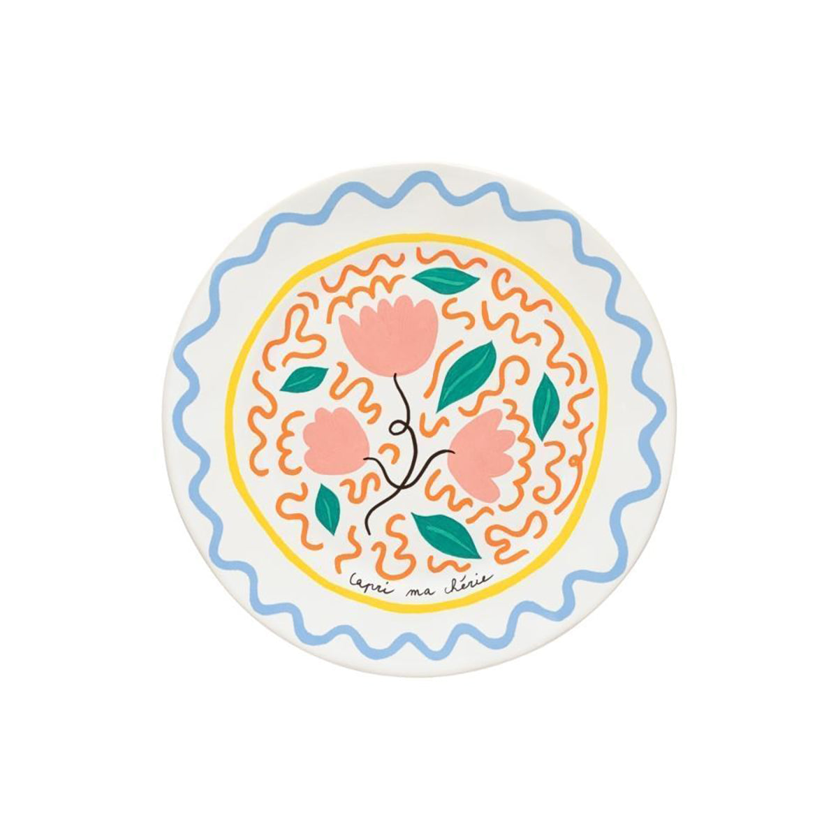 Dinner Plate 27 cm SUMMER BLISS, Tulip
