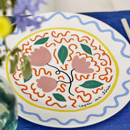 Dinner Plate 27 cm SUMMER BLISS, Tulip