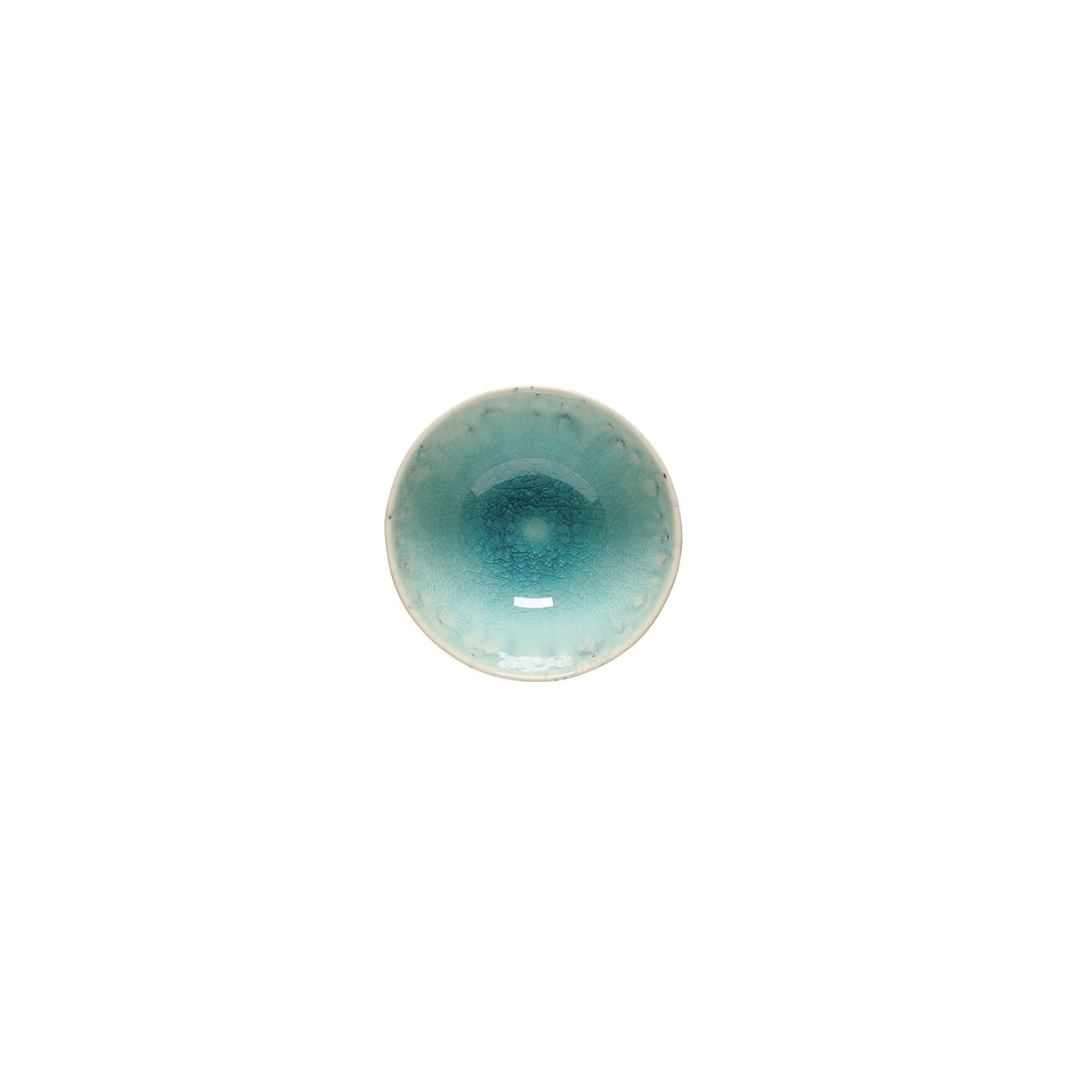 6 x Bowl de Fruta Madeira 12 cm Blue