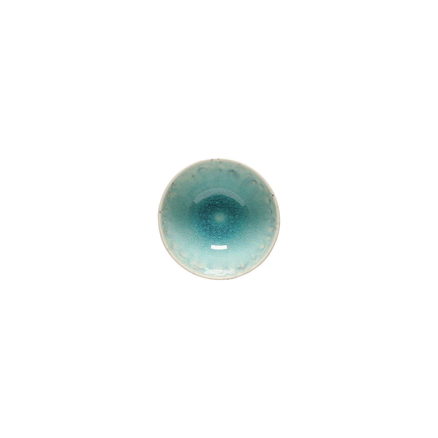 6 x Bowl de Fruta Madeira 12 cm Blue