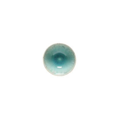 6 x Bowl de Fruta Madeira 12 cm Blue
