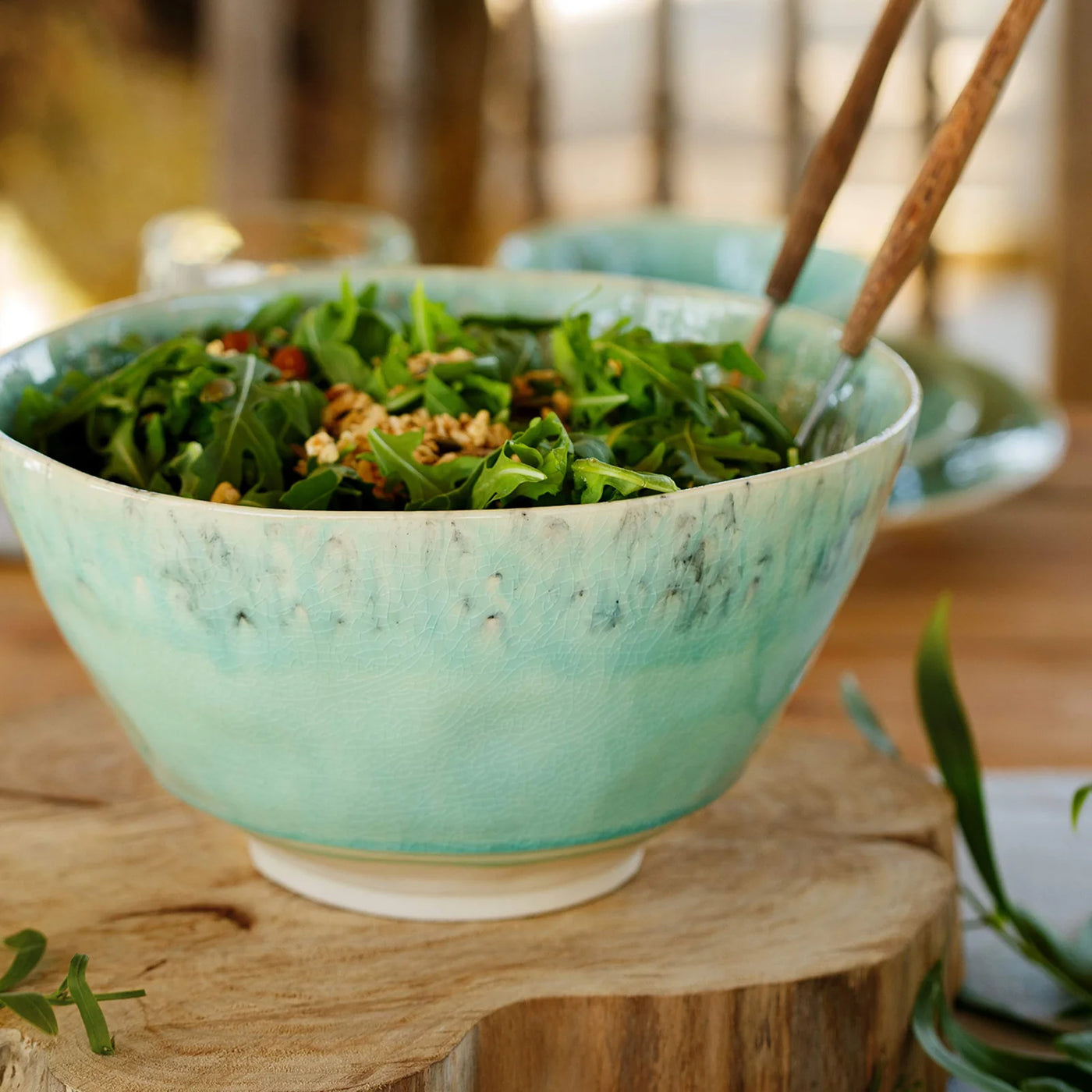 Bowl Servir Madeira 24 cm Blue