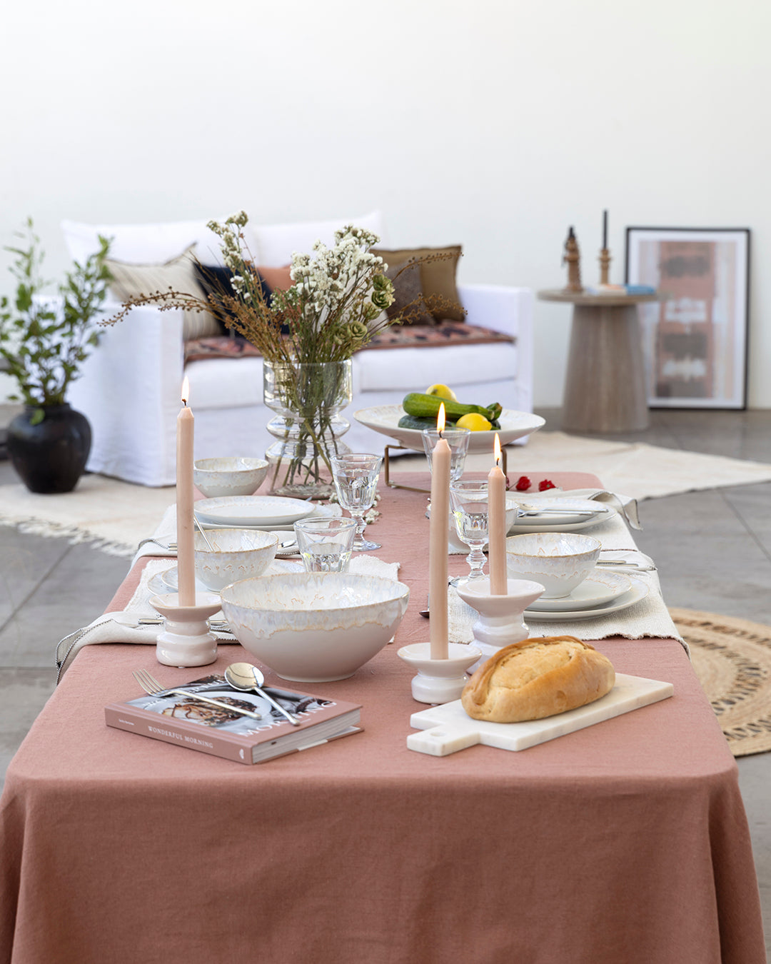 Mantel Corte Mocaccino
