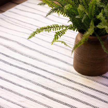 Alfombra Pet Rudra Blanca 1,2x1,8 m