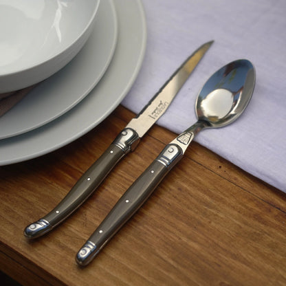 Laguiole Set 24 piezas Jean Dubost Pepper