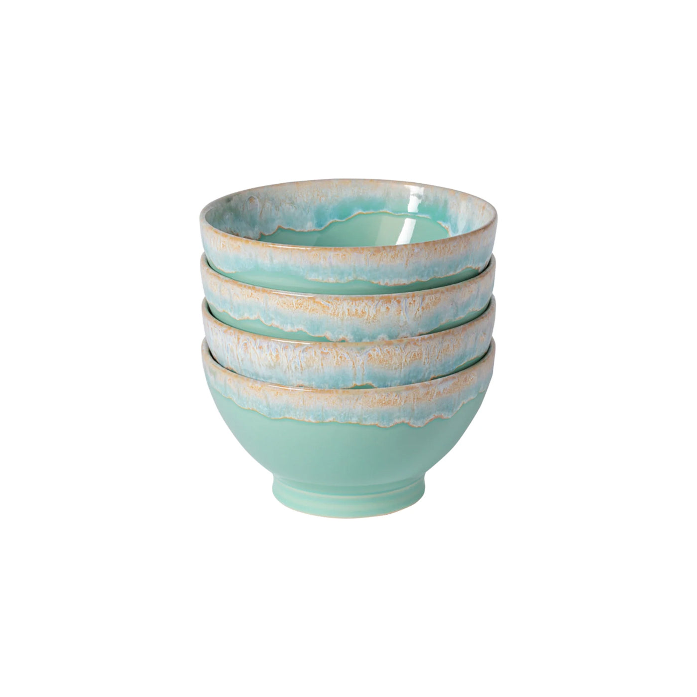 Latte Bowl Aqua