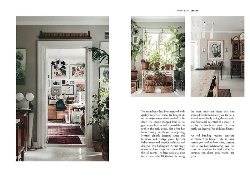 Libro Nordic Homestead