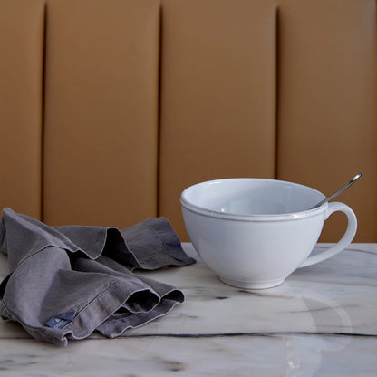 Taza Grande Friso 730 cc Blanco