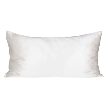 Funda almohada de Seda Mulberry Blanca