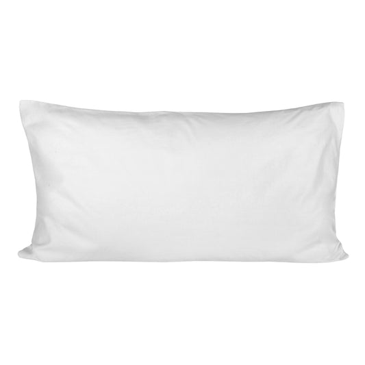 Funda Almohada Camden Sateen Blanco 500TC - Set de 2