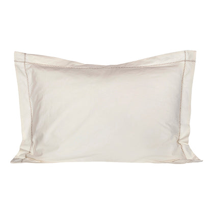 Funda Almohada Percal Tanger Broken White
