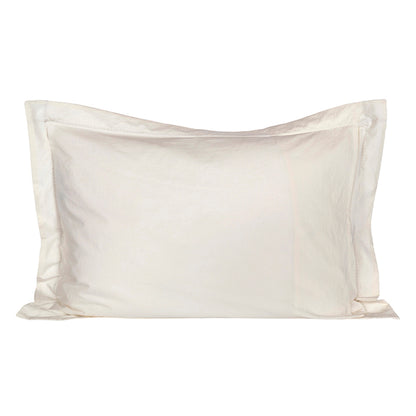 Funda Almohada Percal Tanger Broken White