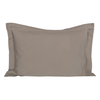 Funda Almohada Percal Tanger Grey