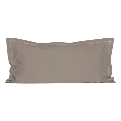 Funda Cojín Percal Tanger Grey 55x110 cm