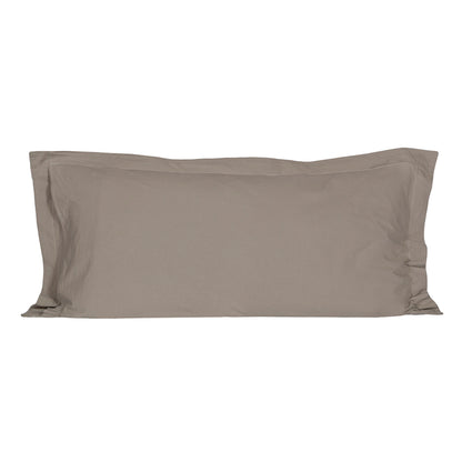 Funda Cojín Percal Tanger Grey 55x110 cm