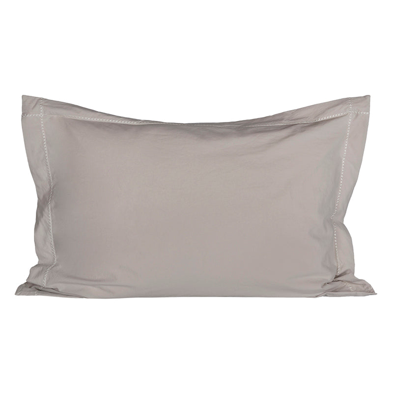 Funda Almohada Percal Tanger Vapor