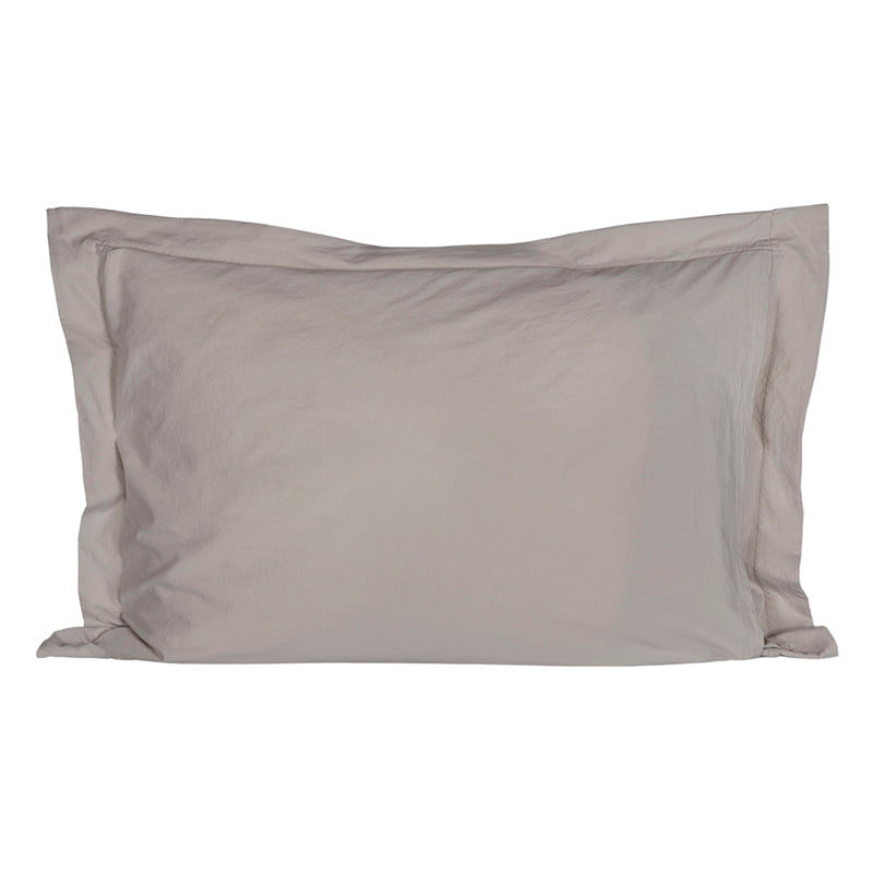 Funda Almohada Percal Tanger Vapor 50x70 cm