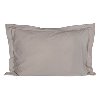 Funda Almohada Percal Tanger Vapor 50x70 cm