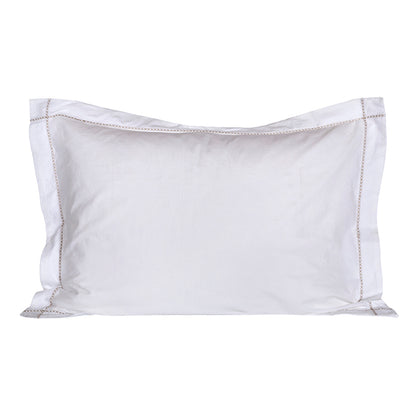 Funda Almohada Percal Tanger White