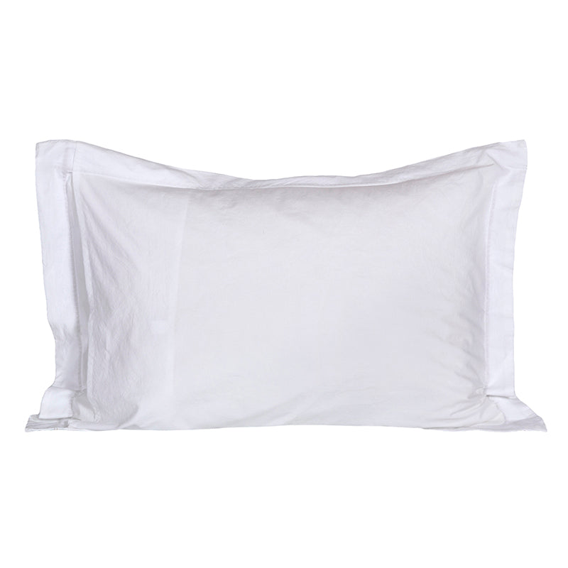 Funda Almohada Percal Tanger White