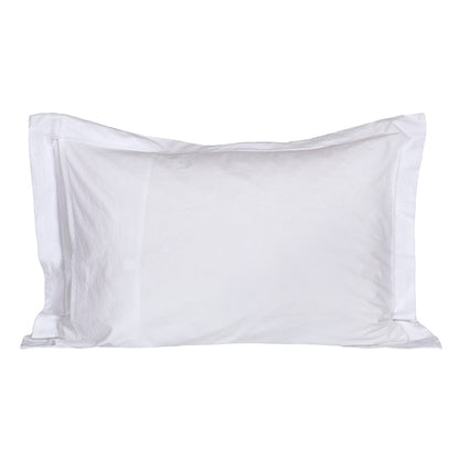 Funda Almohada Percal Tanger White