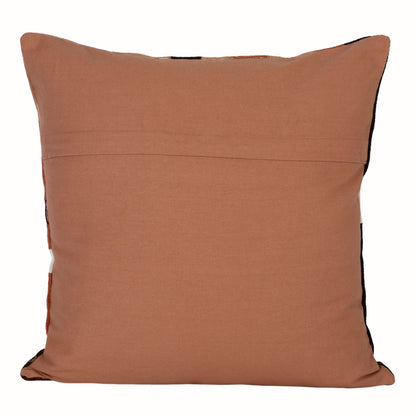 Funda Cojin Lino Estampado Sienne Gold 45x45 cm