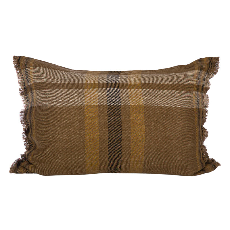 Funda Cojín Aalborg Kaki 50x70 cm