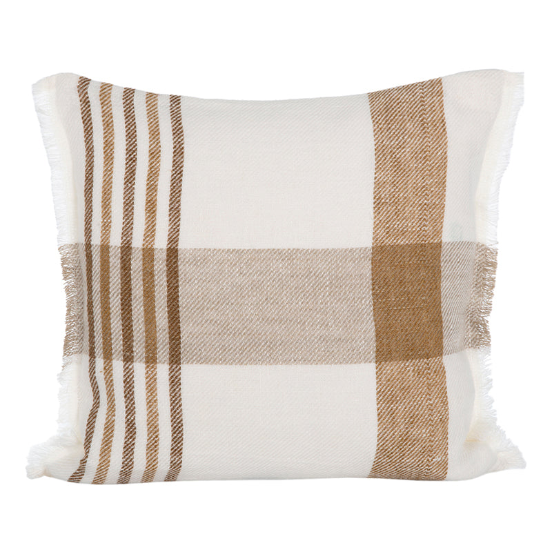 Funda Cojín Aalborg Tabac 45x45 cm