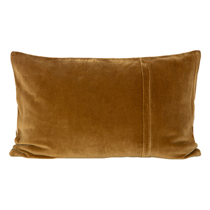 Funda Velvet Bristol Gold 40x60 cm
